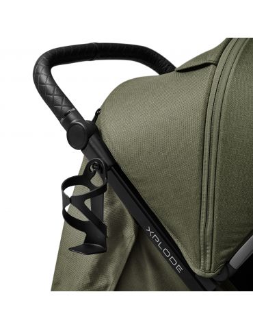 Future Design Xplode Chrome Wózek spacerowy Misty olive