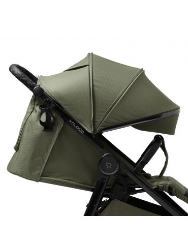 Future Design Xplode Chrome Wózek spacerowy Misty olive