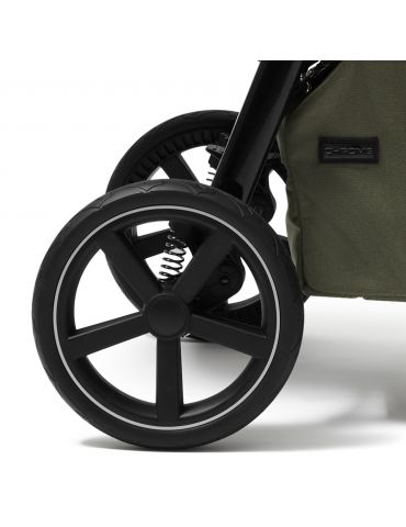 Future Design Xplode Chrome Wózek spacerowy Misty olive