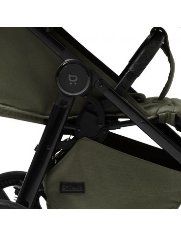 Future Design Xplode Chrome Wózek spacerowy Misty olive