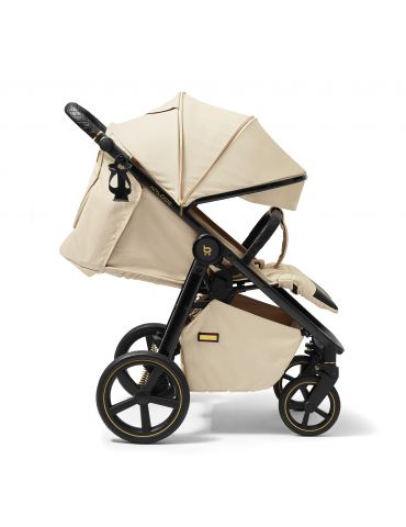 Future Design Xplode Chrome Wózek spacerowy Sand Beige