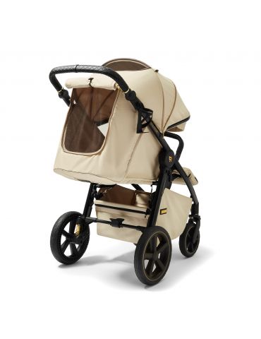 Future Design Xplode Chrome Wózek spacerowy Sand Beige