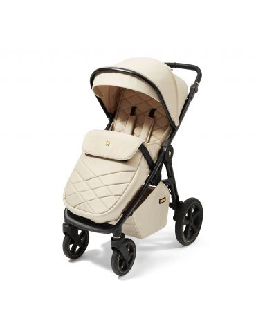 Future Design Xplode Chrome Wózek spacerowy Sand Beige