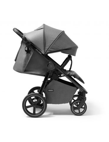 Future Design Xplode Chrome Wózek spacerowy Steel graphite