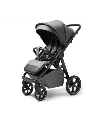 Future Design Xplode Chrome Wózek spacerowy Steel graphite