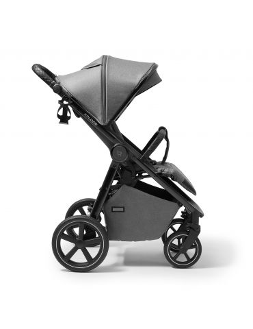 Future Design Xplode Chrome Wózek spacerowy Steel graphite