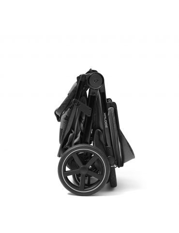 Future Design Xplode Chrome Wózek spacerowy Steel graphite