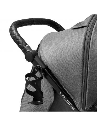 Future Design Xplode Chrome Wózek spacerowy Steel graphite