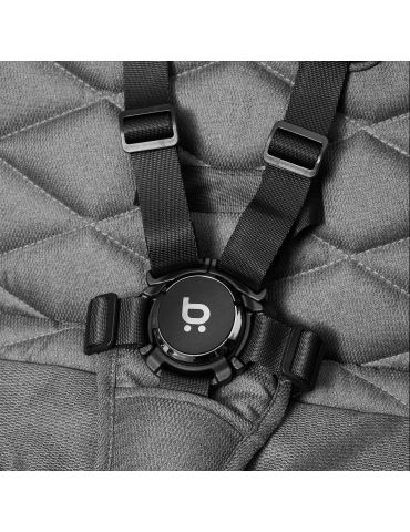 Future Design Xplode Chrome Wózek spacerowy Steel graphite