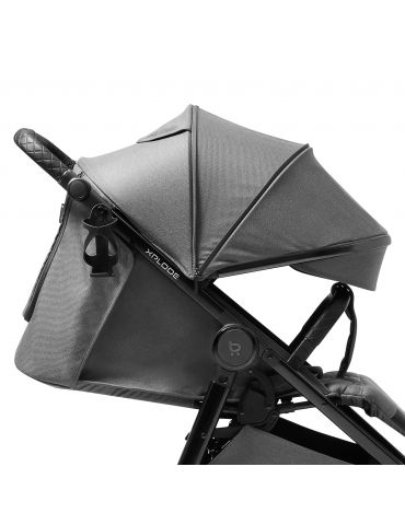 Future Design Xplode Chrome Wózek spacerowy Steel graphite