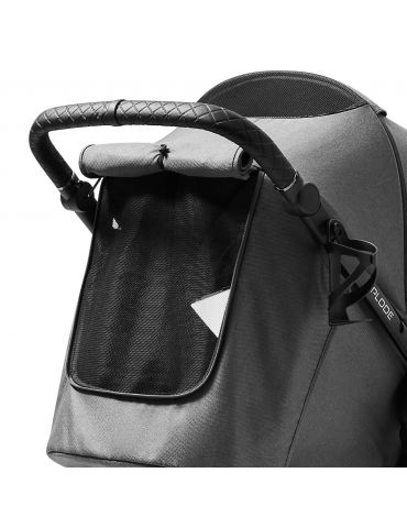 Future Design Xplode Chrome Wózek spacerowy Steel graphite