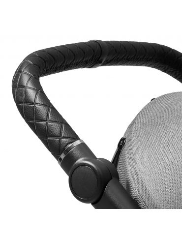 Future Design Xplode Chrome Wózek spacerowy Steel graphite