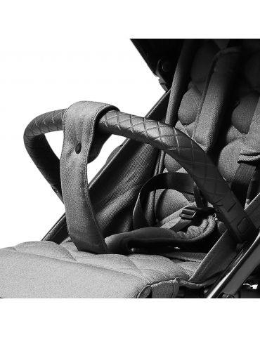 Future Design Xplode Chrome Wózek spacerowy Steel graphite