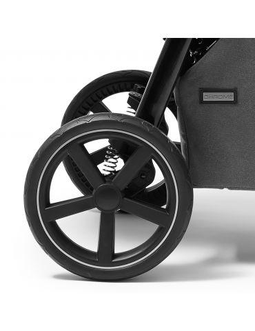 Future Design Xplode Chrome Wózek spacerowy Steel graphite