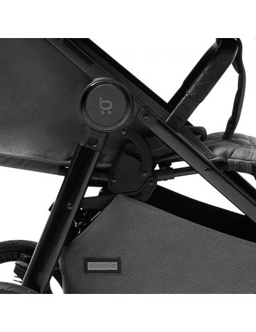 Future Design Xplode Chrome Wózek spacerowy Steel graphite