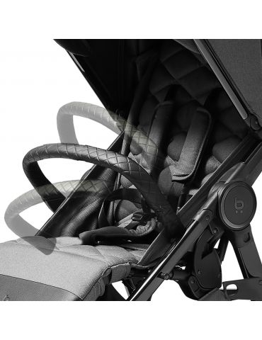 Future Design Xplode Chrome Wózek spacerowy Steel graphite