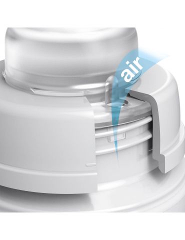 Lovi smoczek do butelek silikonowy 9m+ szybki 2szt