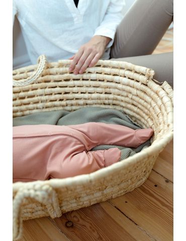 Poofi Pajac bawełniany Herbaciana róża