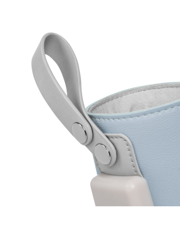 Lionelo Podgrzewacz do butelek przenośny Care Thermup Go plus blue sky