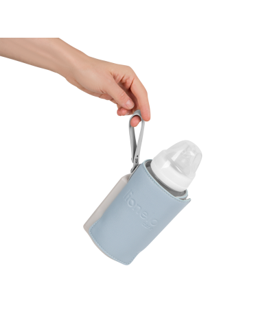 Lionelo Podgrzewacz do butelek przenośny Care Thermup Go plus blue sky