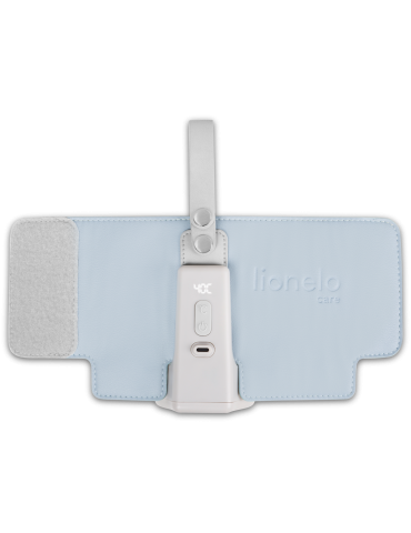 Lionelo Podgrzewacz do butelek przenośny Care Thermup Go plus blue sky