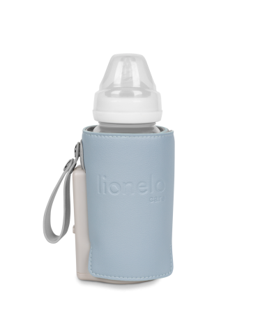 Lionelo Podgrzewacz do butelek przenośny Care Thermup Go plus blue sky