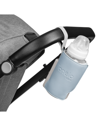 Lionelo Podgrzewacz do butelek przenośny Care Thermup Go plus blue sky
