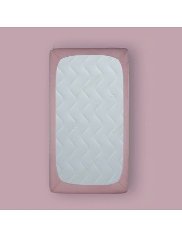 Fiki Miki Prześcieradło bambusowe 160x80 160x70 różowe