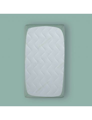 Fiki Miki Prześcieradło bambusowe 160x80 160x70 zielone