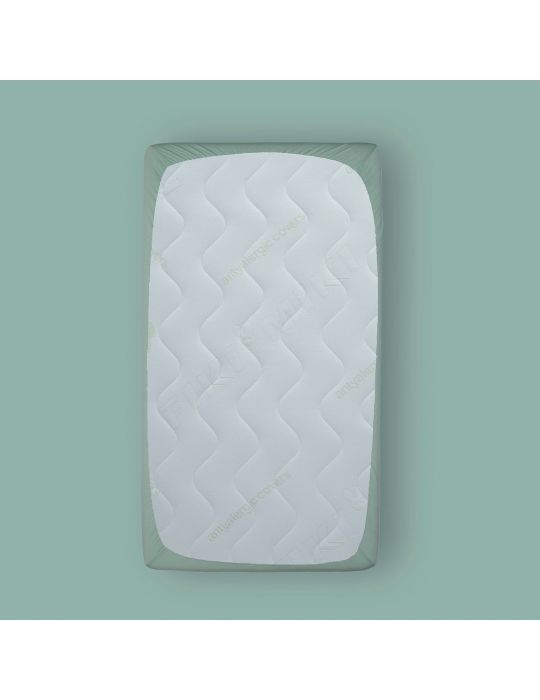 Fiki Miki Prześcieradło bambusowe 160x80 160x70 zielone