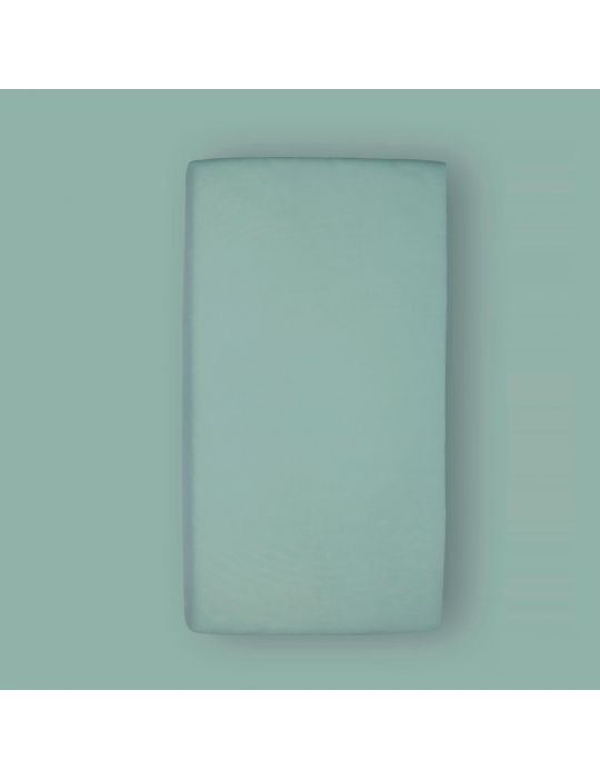 Fiki Miki Prześcieradło bambusowe 160x80 160x70 zielone