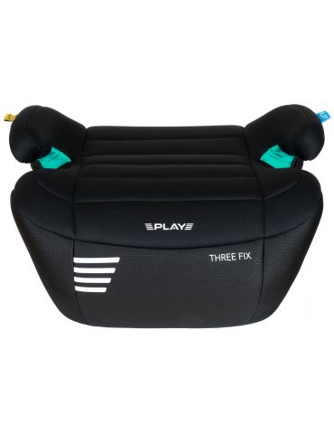 Play Fotelik samochodowy THREE FIX BLACK Wings podwyższenie