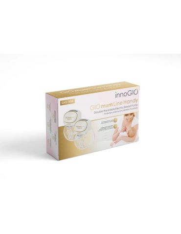 InnoGio Laktator elektryczny podwójny muszlowy GIOmum Line InnoGio Laktator elektryczny podwójny muszlowy GIOmum Line