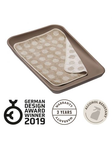 Leander Mata do przewijania Przewijak MATTY mocca Leander Mata do przewijania Przewijak MATTY mocca