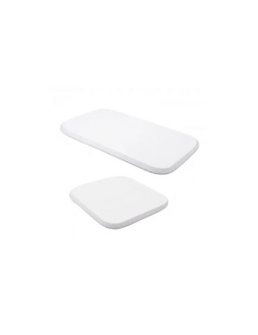 Waldin Zestaw prześcieradeł bawełnianych do łóżeczek 7w1