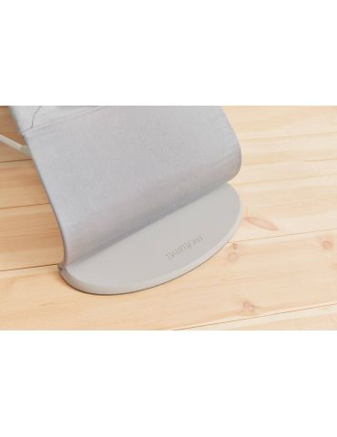 Babybjorn Leżaczek Bliss Woven Petal Quilt Light grey