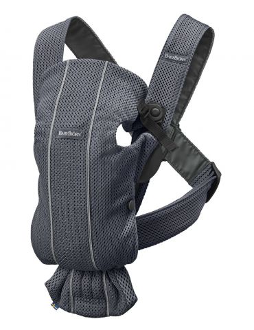 Babybjorn Nosidełko Mini 3D Mesh Anthracite
