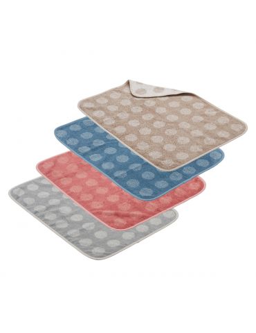 Leander Podkład na przewijak MATTY różowy Leander Podkład na przewijak MATTY różowy