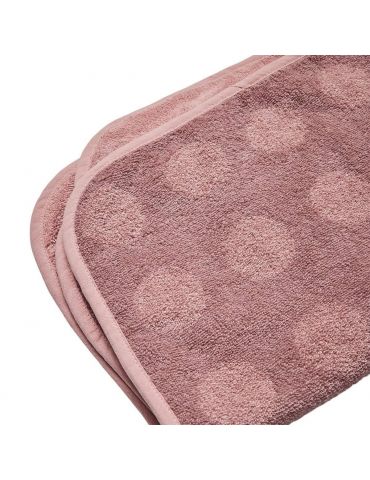 Leander Podkład na przewijak MATTY różowy Leander Podkład na przewijak MATTY różowy