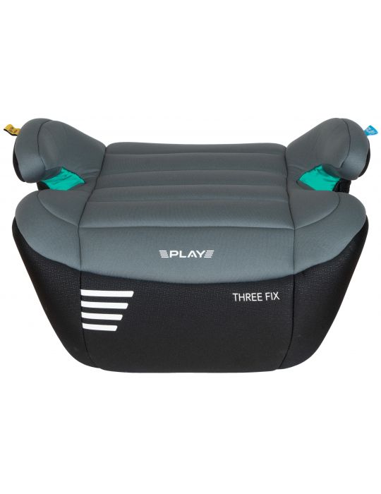 Play Fotelik samochodowy THREE FIX GREY Wings podwyższenie