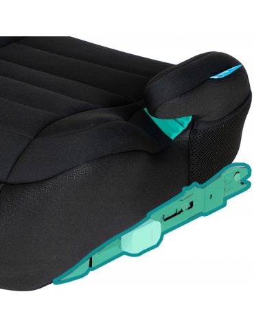 Play Fotelik samochodowy THREE FIX GREY Wings podwyższenie