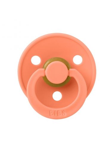 Baby in World Smoczek uspakajający Bibs Papaya S 0-6