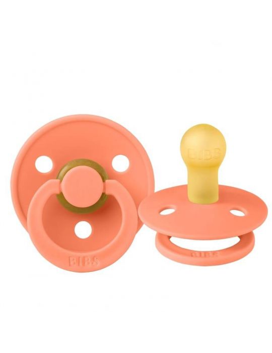 Baby in World Smoczek uspakajający Bibs Papaya S 0-6