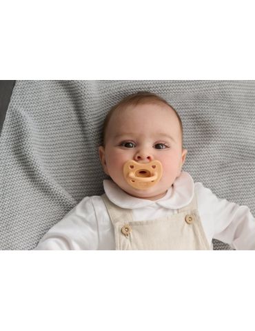 Chicco Smoczek ortodontyczny PhysioForma Luxe 6-16m+ 2 szt szary i miętowy