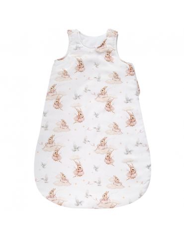 Yosoy Śpiworek bambusowy do spania 0-6m Tutu rabbits