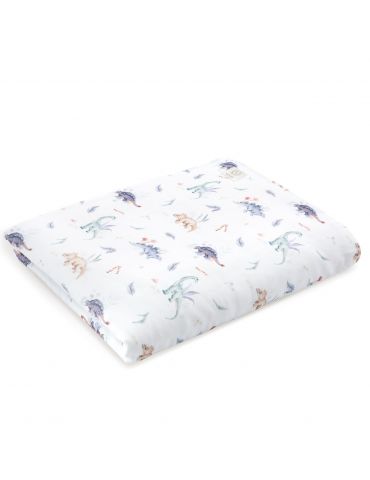 Yosoy Kołderka eco satin cotton 135/100 Dinos Yosoy Kołderka eco satin cotton 135/100 Dinos