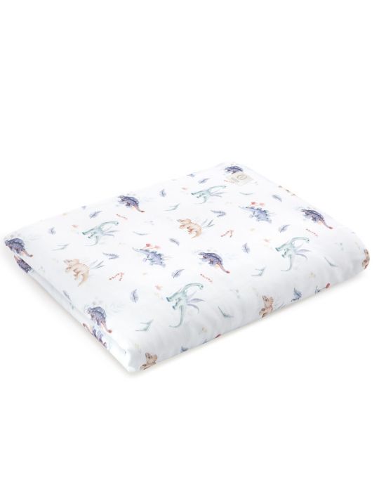 Yosoy Kołderka eco satin cotton 135/100 Dinos