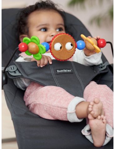 Babybjorn Zabawka do leżaczka Googly eyes