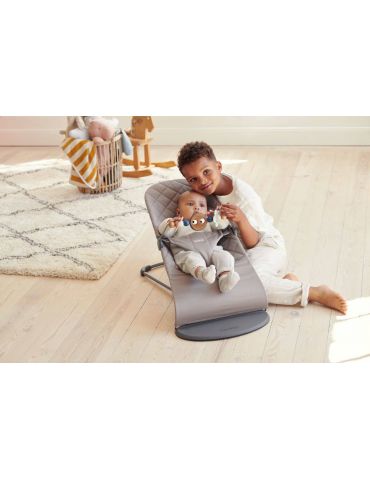 Babybjorn Zabawka do leżaczka Googly eyes pastels