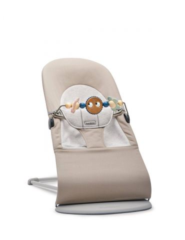 Babybjorn Zabawka do leżaczka Googly eyes pastels